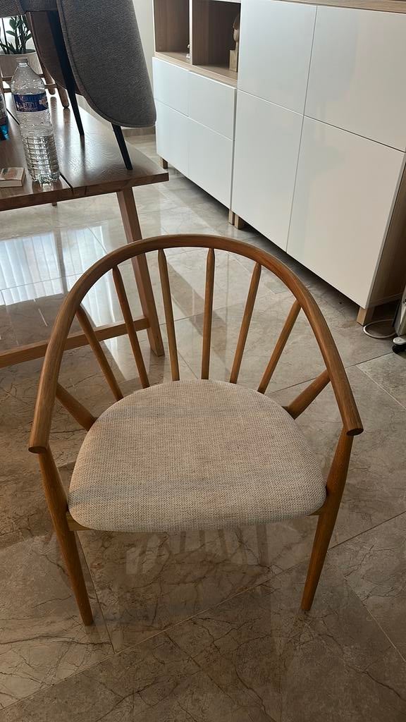 Chaise en bois, Enlèvement, Comme neuf, Bois