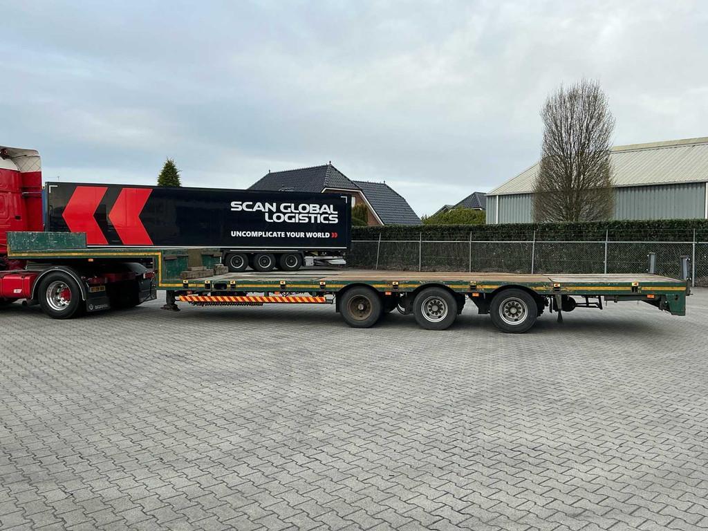 Semi-remorque Nooteboom OSD-48-03V/L 1992, Achat, Entreprise, Autres carburants, Remorques et Semi-remorques