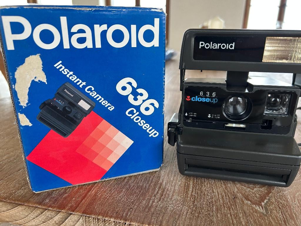 Appareil photo Polaroid 636, Enlèvement ou Envoi, Comme neuf, Polaroid, Polaroid