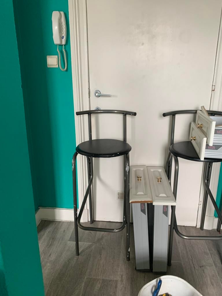 3 Chaises hautes a vendre, Enlèvement, Utilisé