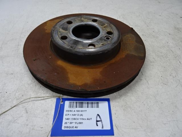 REMSCHIJF VOOR Mercedes-Benz A (177.0) (01-2018/12-2026), Gebruikt, Mercedes-Benz, Mevr. I. Hauben, Rue de l'Espoir 34 34
4030  GRIVEGNÉE, BE