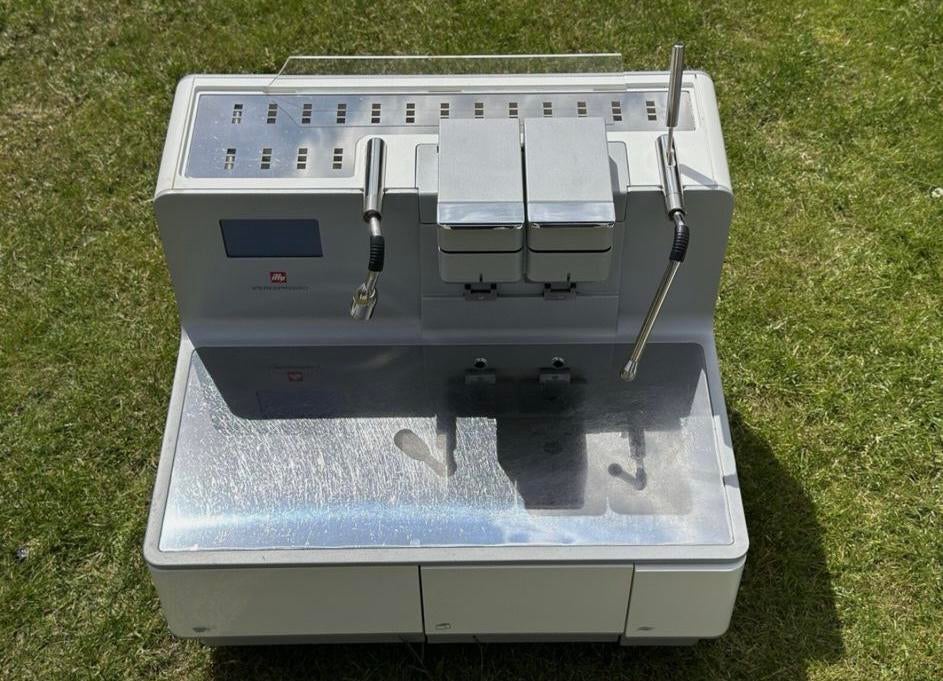 ILLY-koffiemachines (grote hoeveelheden), Ophalen