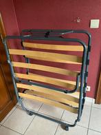 Plooibaar 1-persoons bed, Huis en Inrichting, Slaapkamer | Bedden, Ophalen, Eenpersoons, 190 cm of minder, Zo goed als nieuw