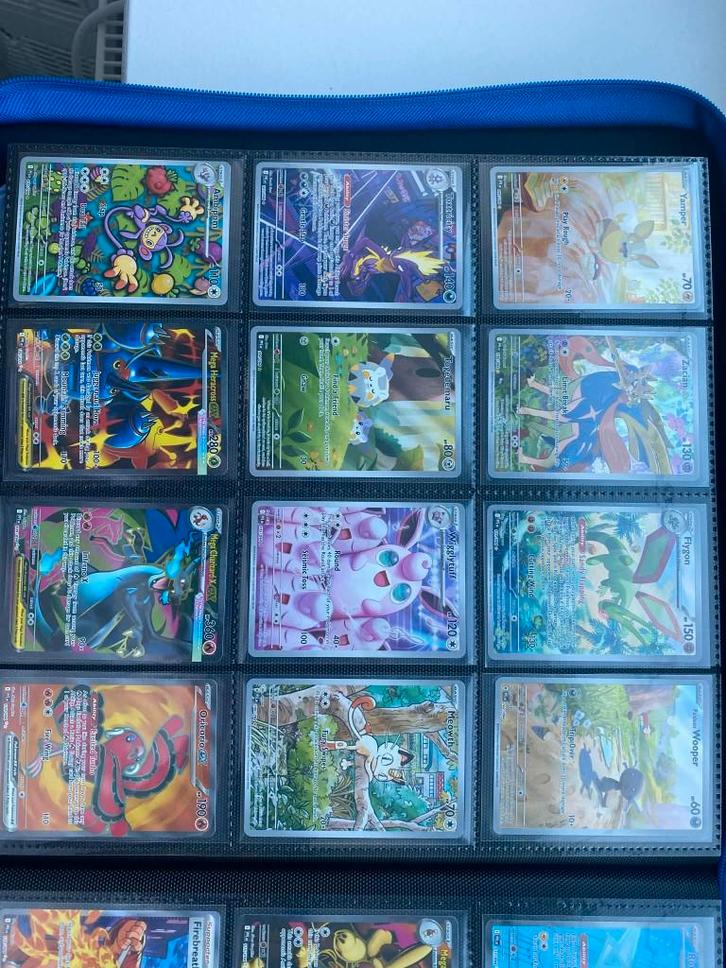 Phantasmal flames grandmaster set (zonder de 2 chase zards), Hobby & Loisirs créatifs, Jeux de cartes à collectionner | Pokémon