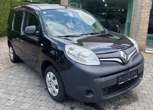 Renault Kangoo * 1J GARANTIE * €7396 VOOR ZELFSTANDIGEN, Auto's, USB, Euro 6, Renault, Zwart