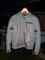 Blouson de moto Malibu - Gris 2XL, Autres types, Enlèvement, Voir photo, Neuf, avec ticket