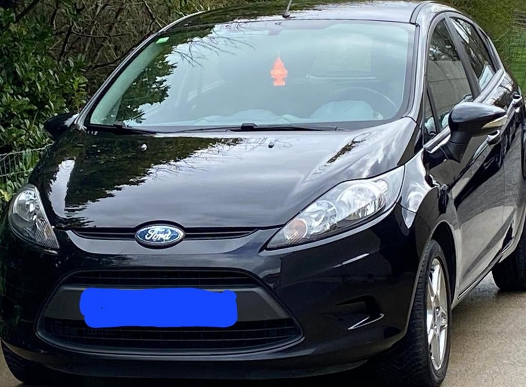Ford Fiesta diesel 1.6/ Euro5/ carnet d'entretiens, Euro 5, Achat, 5 portes, Diesel