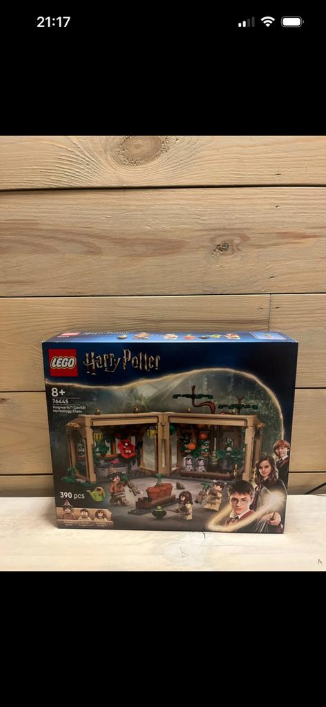 Harry potter 76445 NIEUW! Ongeopend, Ophalen of Verzenden, Nieuw, Actiefiguurtje