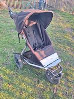 Zwarte Mountain Buggy Urban Jungle, compleet, Enlèvement, Maxi-Cosi, Protection de pluie