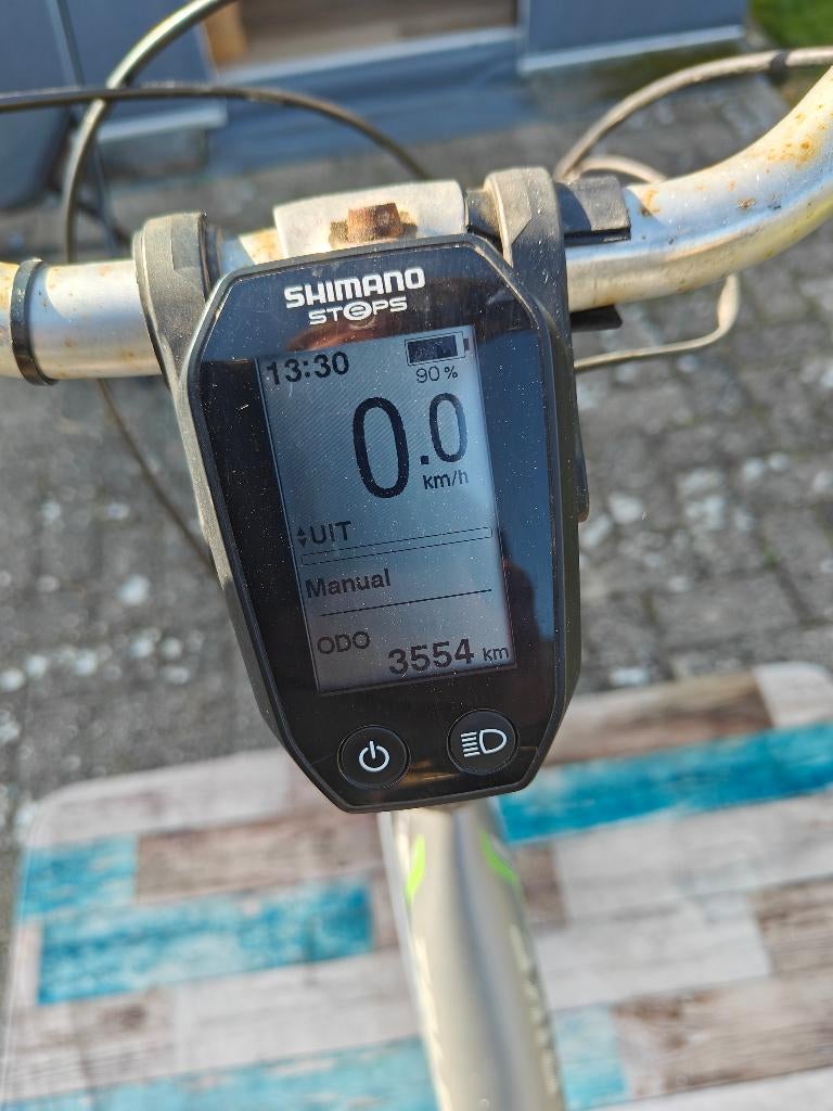 Elektrische driewieler volwassenen, Ophalen, Gebruikt, Verstelbare zitting