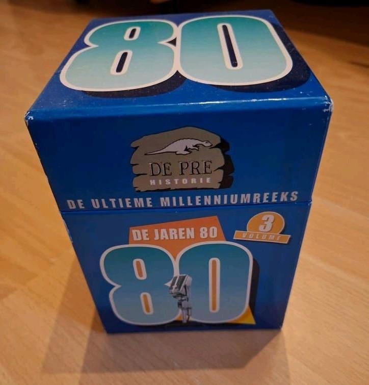 Boîte de 10 CD Préhistoire. Les années 1980. Tome 3., Enlèvement ou Envoi