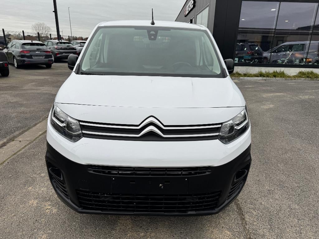 Citroen Berlingo 1.2 benzine 1ste eig ohboek 35.000km, Achat, Entreprise, Boîte manuelle, Entretenue par le concessionnaire