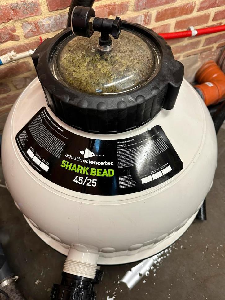 Shark Bead vijverpomp, Tuin en Terras, Vijver-toebehoren, Zo goed als nieuw, Vijverfilter, Ophalen