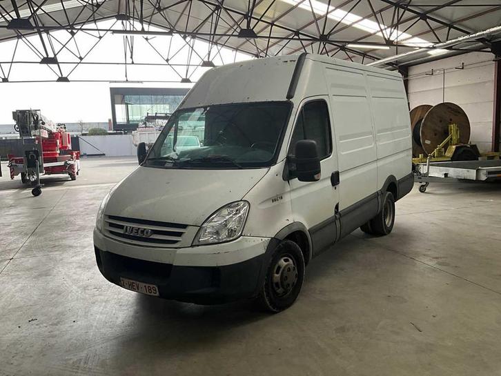 Iveco Daily 2007, Autos, Autos Autre, Entreprise, Diesel, Euro 4, Autre carrosserie, Boîte manuelle, Occasion