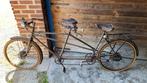 VINTAGE HEPO TANDEMFIETS UIT 1950, decoratief object, Ophalen, Gebruikt