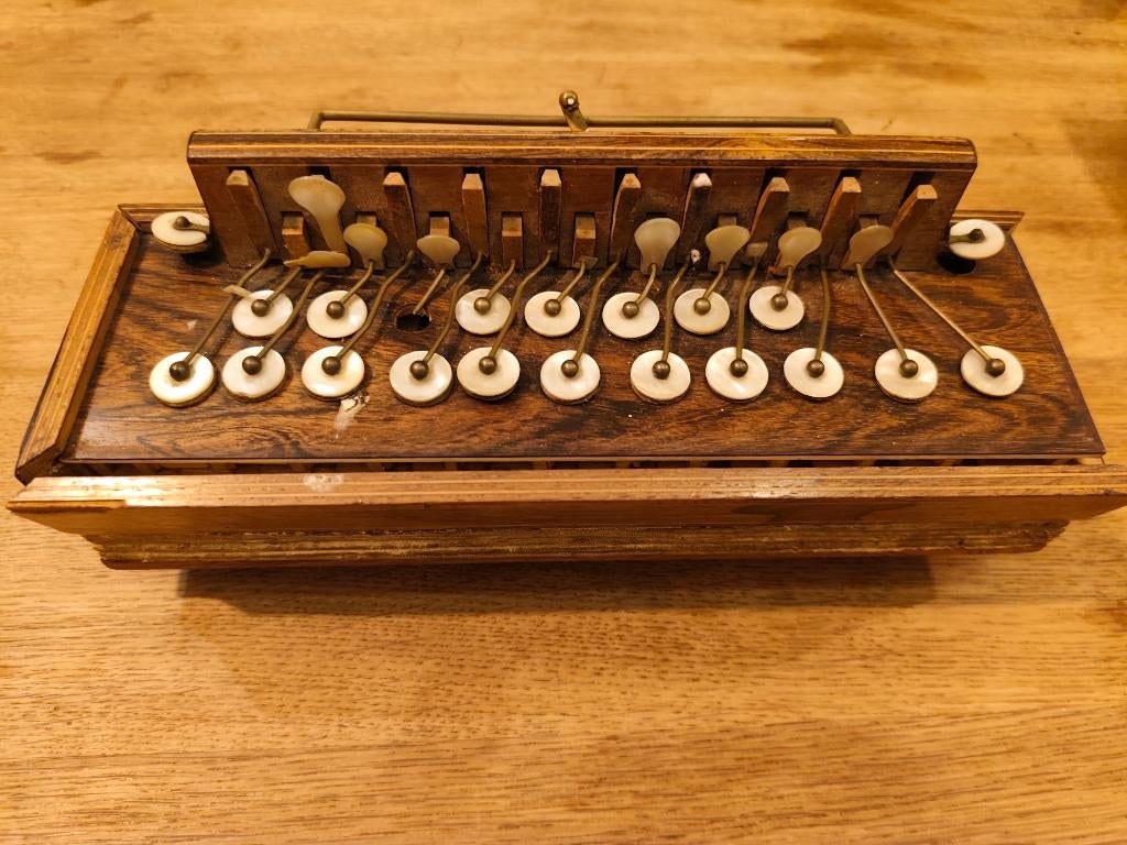 Instrument de musique ancien, Ophalen of Verzenden