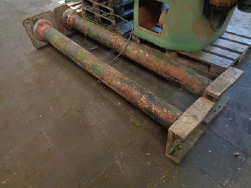 abri pilasse carpot en fonte, Jardin & Terrasse, Enlèvement