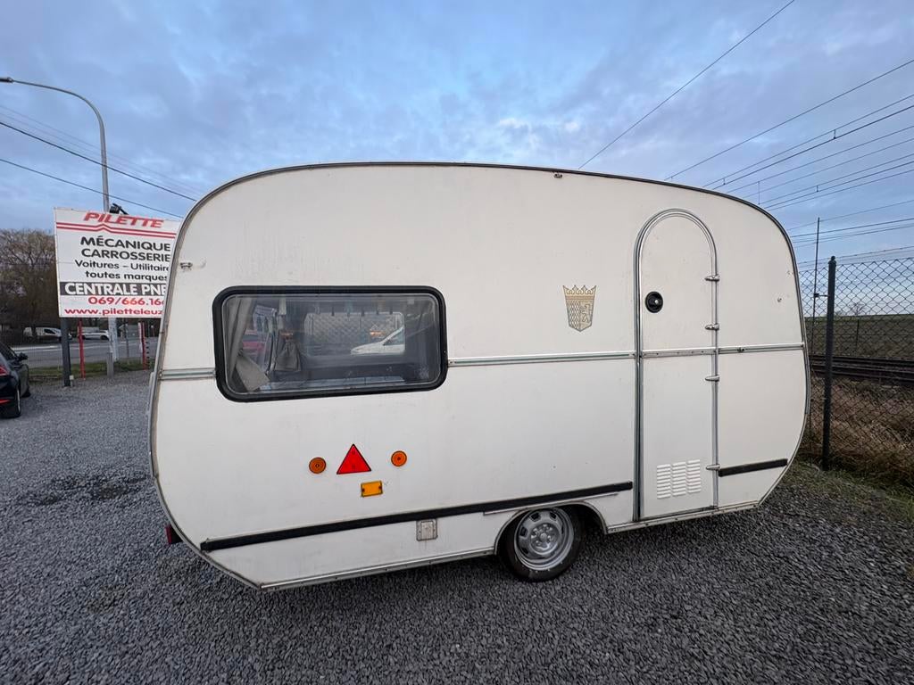 Caravane -750kg, Particulier
