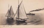 1907 - FRANCE - Dieppe : Au Large, Envoi, Avant 1920, Non affranchie, France