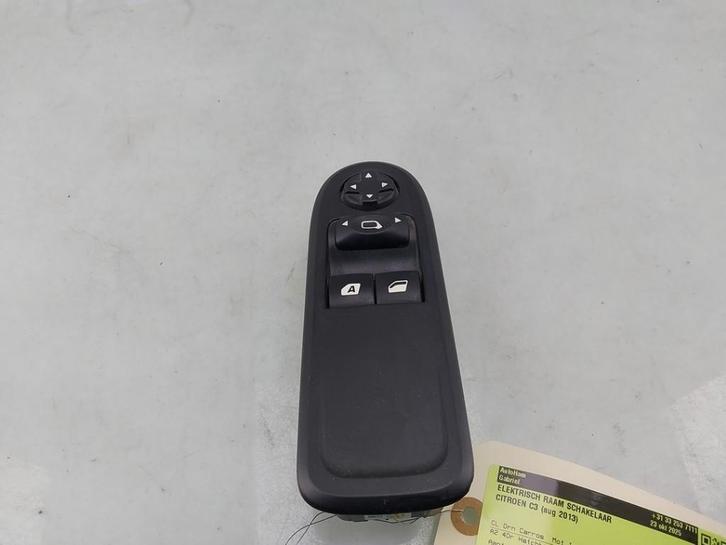 COMMUTATEUR VITRES ELECTRIQUES Citroën C3 (SC), Autos : Pièces & Accessoires, Autres pièces automobiles, Citroën, Utilisé