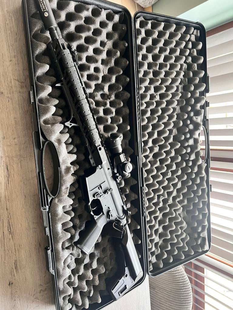 Novritsch SSR15 – Uitstekende staat – Met scope–Discontinued, Enfants & Bébés, Jouets | Duplo & Lego, Enlèvement, Comme neuf