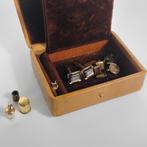 Lot parures Gentleman ancienne en écrin, Bijoux, Sacs & Beauté, Boutons de manchette, Enlèvement ou Envoi, Comme neuf, Autres matériaux