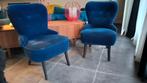 Paire de fauteuils REMSTA bleu, Enlèvement, Comme neuf