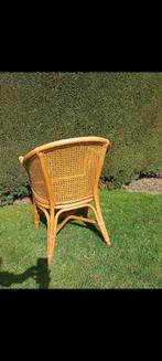 Stoelen rotan, Tuin en Terras, Ophalen, Gebruikt, Rotan