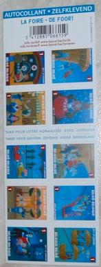 1 boekje B121 de foor, Frankeerzegel, Ophalen of Verzenden, Zonder stempel, Postfris
