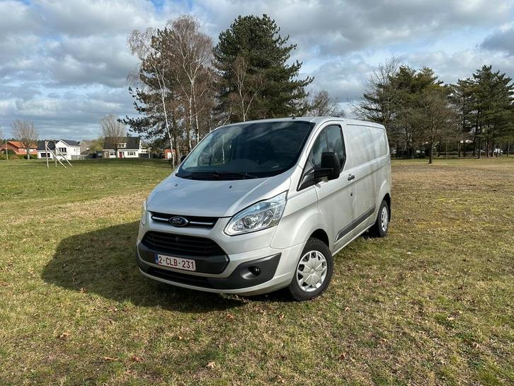 Ford Transit Custom L1H1 2.2 TDCI Trend 2016, Auto's, Bestelwagens en Lichte vracht, Particulier, Trekhaak, Ford, Diesel, Euro 5