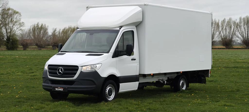 Mercedes-Benz Sprinter 316CDI // AUTOMAAT // KAST EN LAADKLE, Auto's, Bestelwagens en Lichte vracht, Bedrijf, Te koop, ABS, Airbags