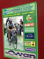 wielerjaarboek 2002 - 2003  johan museeuw, Envoi