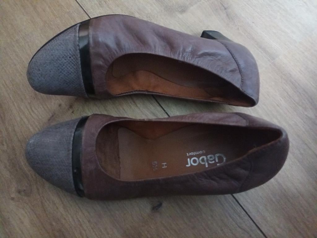 Pumps - Gabor - 38,5 - beige, Kleding | Dames, Schoenen, Pumps, Verzenden, Beige, Gabor
