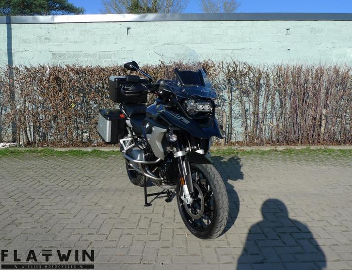 BMW R1250GS Triple Black - BTW terugbetaald - Garantie, Motoren, Motoren | BMW, Bedrijf, Toermotor, meer dan 35 kW, 2 cilinders