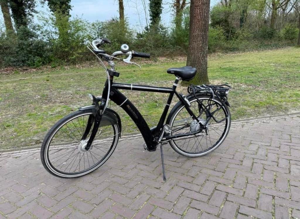 Sparta ion black line E-bike, Ophalen, Gebruikt, Sparta