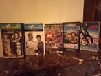 Video VHS comedieklassiekers - 5 euro voor alles !!, Ophalen of Verzenden, Gebruikt, Kinderprogramma's en -films, Overige typen