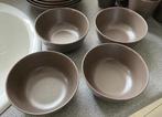 4 ontbijtkommen IKEA dinera bruin, Huis en Inrichting, Ophalen, Gebruikt