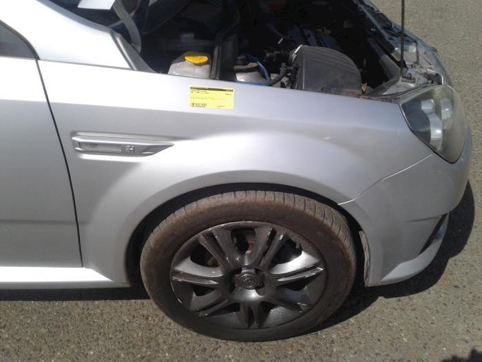 Scherm rechts-voor van een Opel Tigra (Z157), Auto-onderdelen, Carrosserie, Opel, Gebruikt, 3 maanden garantie, Ophalen of Verzenden