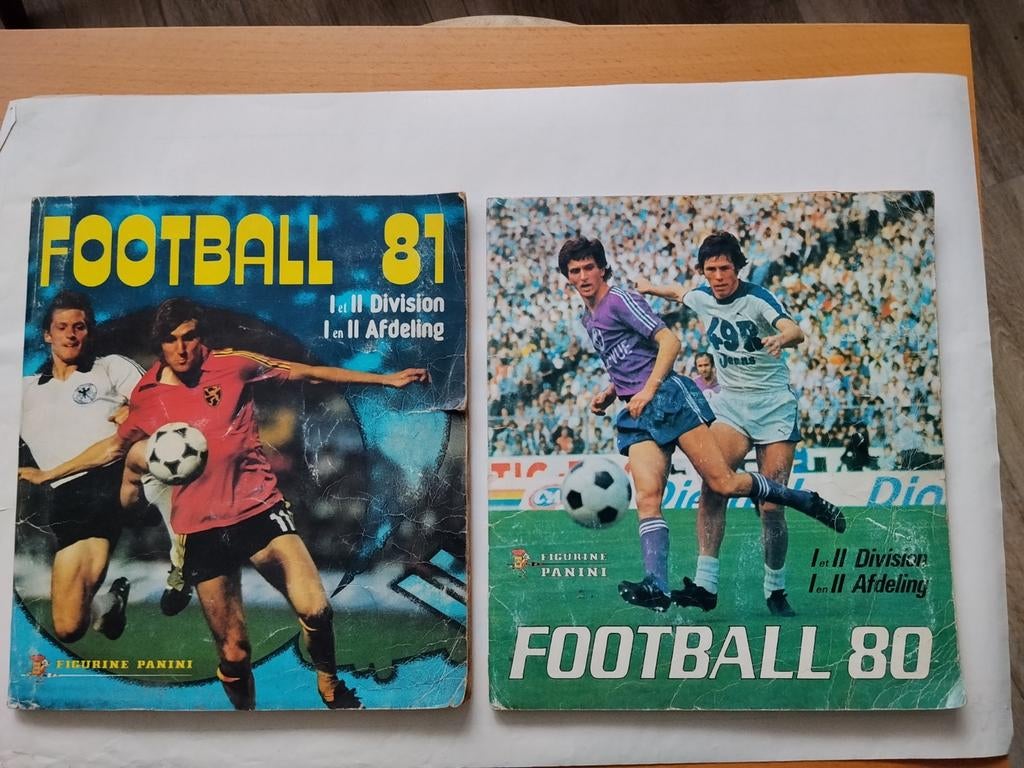 Panini-voetbal, Verzamelen, Posters