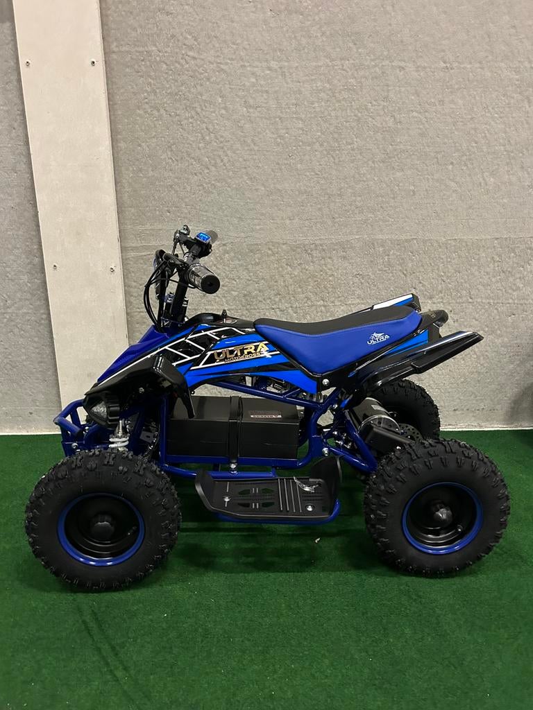 Nieuwe Ultra 1000 watt elektrische blauwe quad voor kinderen, Enlèvement, Neuf