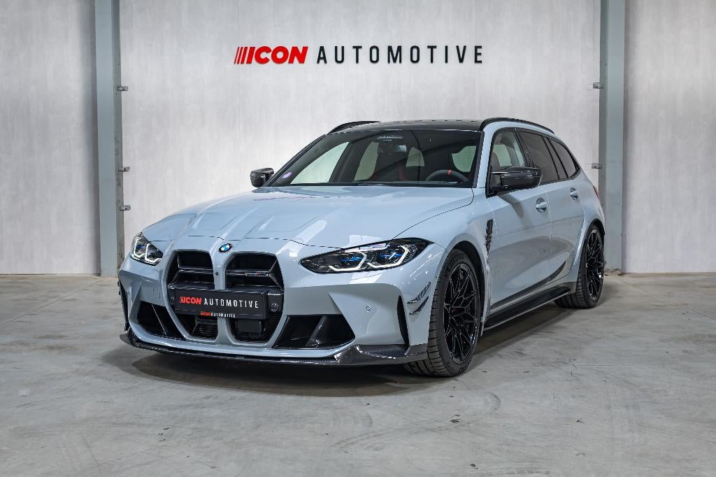 BMW M3 COMPETITION - 100%BTW | LICHTE VRACHT | PANO, Cuir, Achat, 375 kW, Euro 6