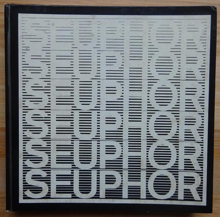 Michel Seuphor 1972 Mercatorfonds Antwerpen, Boeken, Kunst en Cultuur | Beeldend, Gelezen, Schilder- en Tekenkunst, Ophalen of Verzenden