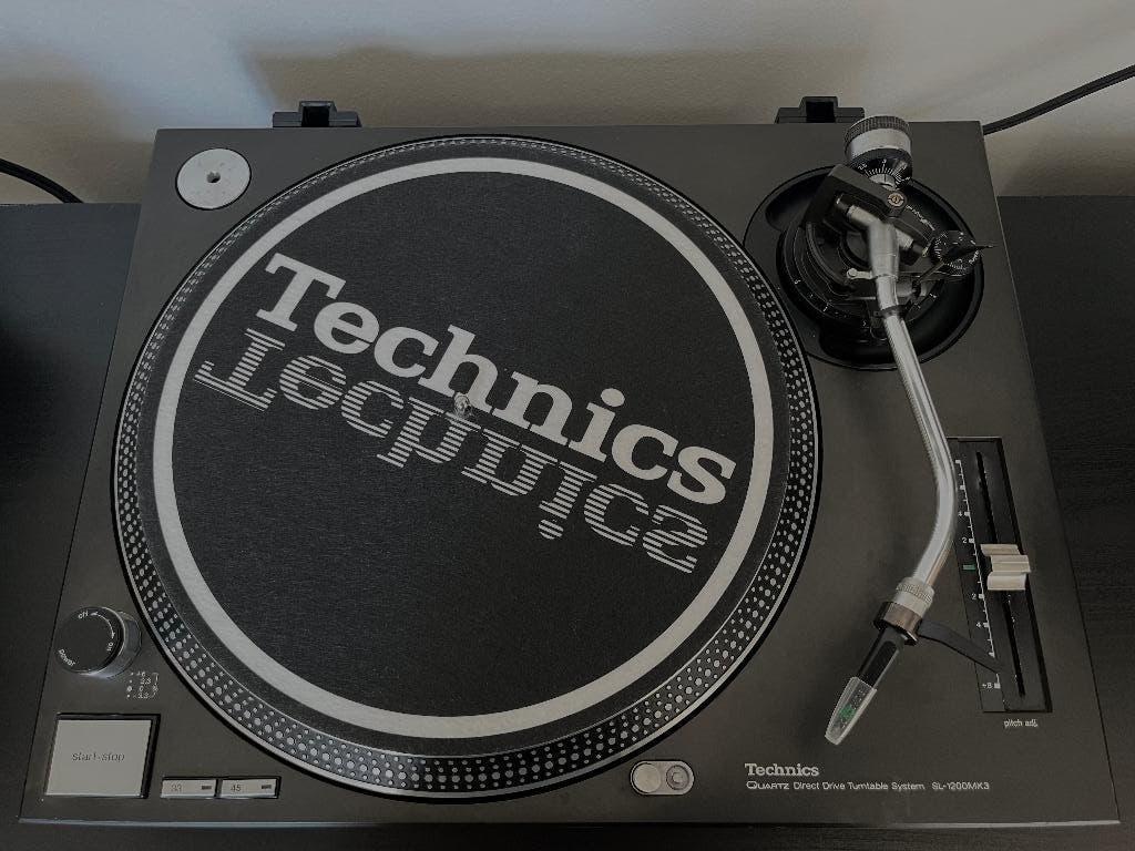 Technics SL-1200MK3, Muziek en Instrumenten, Dj-sets en Draaitafels, Ophalen, Gebruikt, Draaitafel, Technics