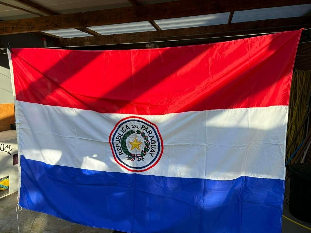 vlag, Diversen, Vlaggen en Wimpels, Ophalen, Zo goed als nieuw