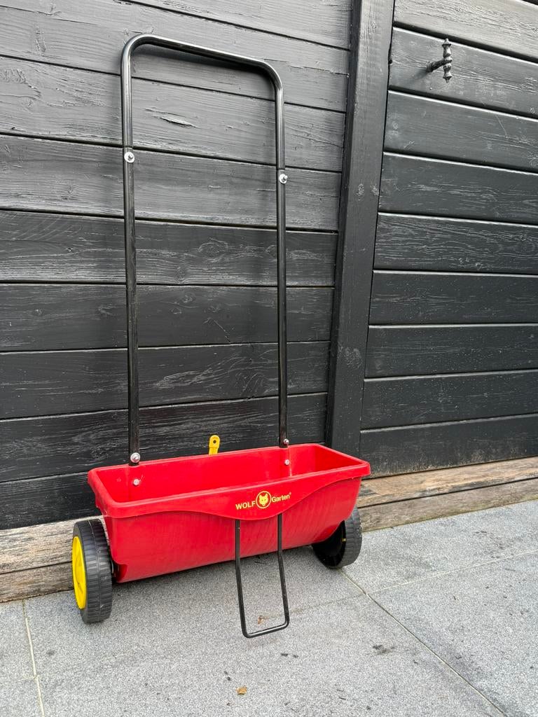 Strooiwagen, Ophalen, Zo goed als nieuw