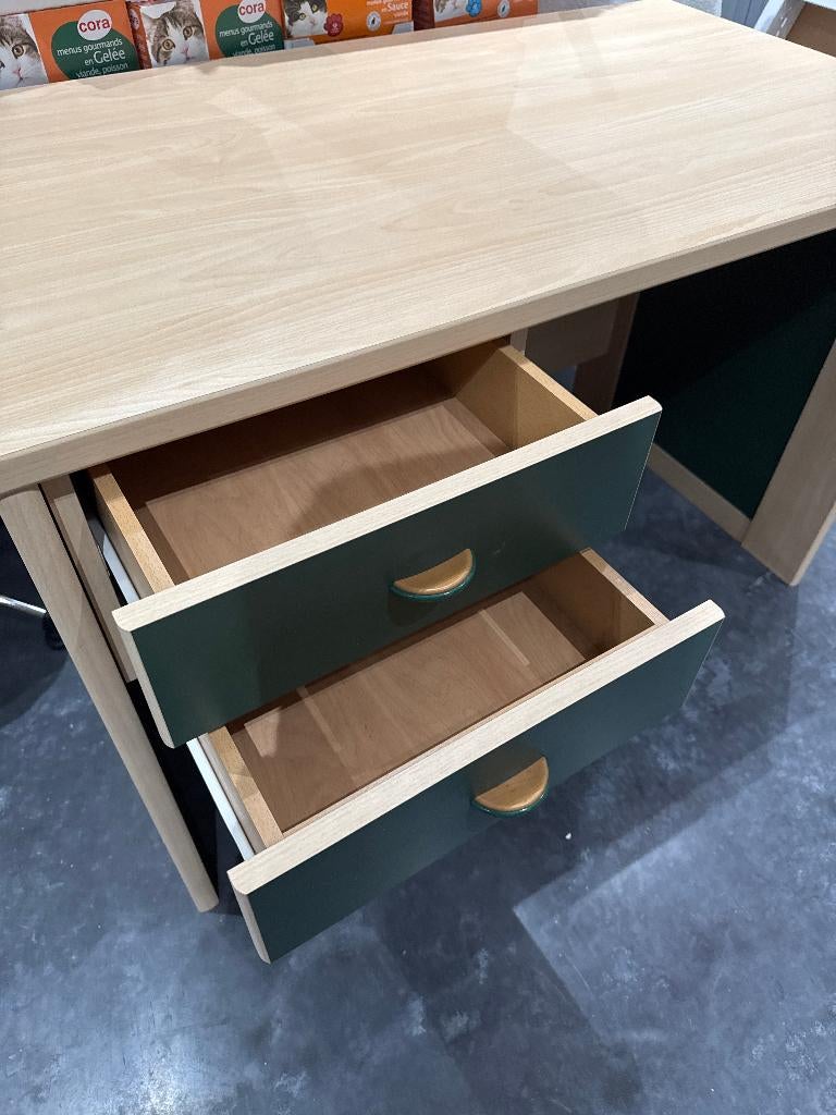 bureau NEUF de qualité valeur 495 euros jamais utilisé, Maison & Meubles, Bureaux, Enlèvement, Neuf