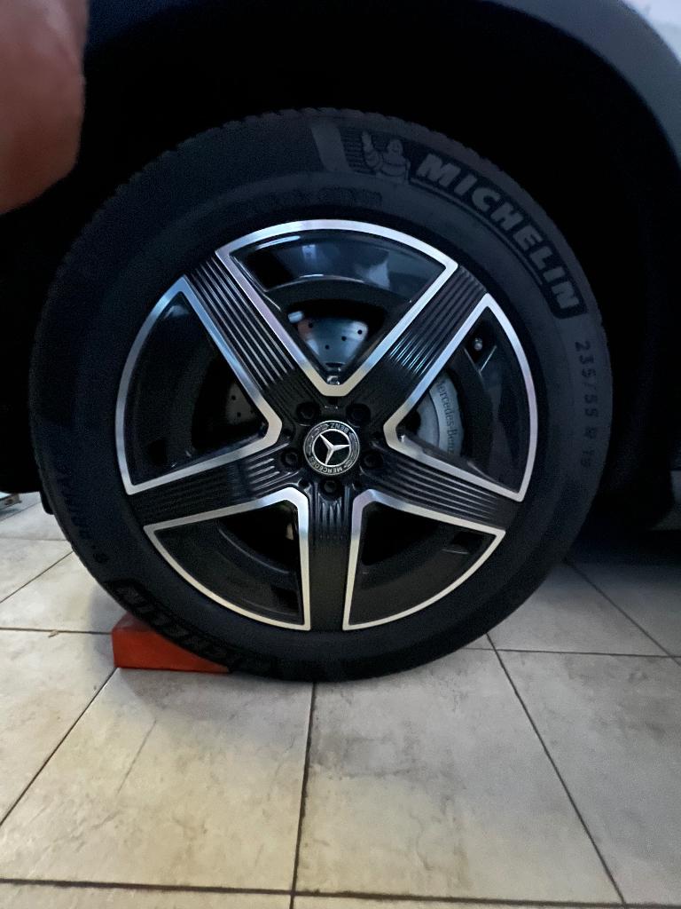 Mercedes 19” AMG velgen met nieuwe michelin banden, Autos : Pièces & Accessoires, Pneus & Jantes, Pneus et Jantes, Pneus été, 19 pouces