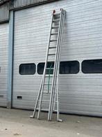 Petry RZV 3x14 alu ladder 8,50m (professioneel), Doe-het-zelf en Bouw, Gebruikt, Ophalen of Verzenden, Ladder, Opvouwbaar of Inschuifbaar