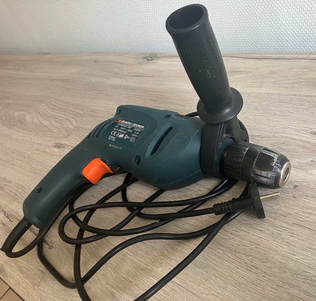 FOREUSE BLACK & DECKER, Doe-het-zelf en Bouw, Gereedschap | Slijpmachines, Ophalen, Zo goed als nieuw