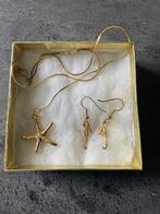 hanger en oorringen zeepaardje zeester, Ophalen